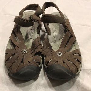 Keen V sandals Anti-odor Anatomic Footbed